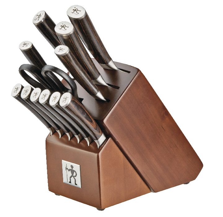 Henckels International Damascus Steel Knife Block Set, Ergonomic Grip, 13pc Canadian Tire
