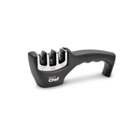 MASTER Chef 3-in-1 3-Stage Knife Sharpener, Non-Slip