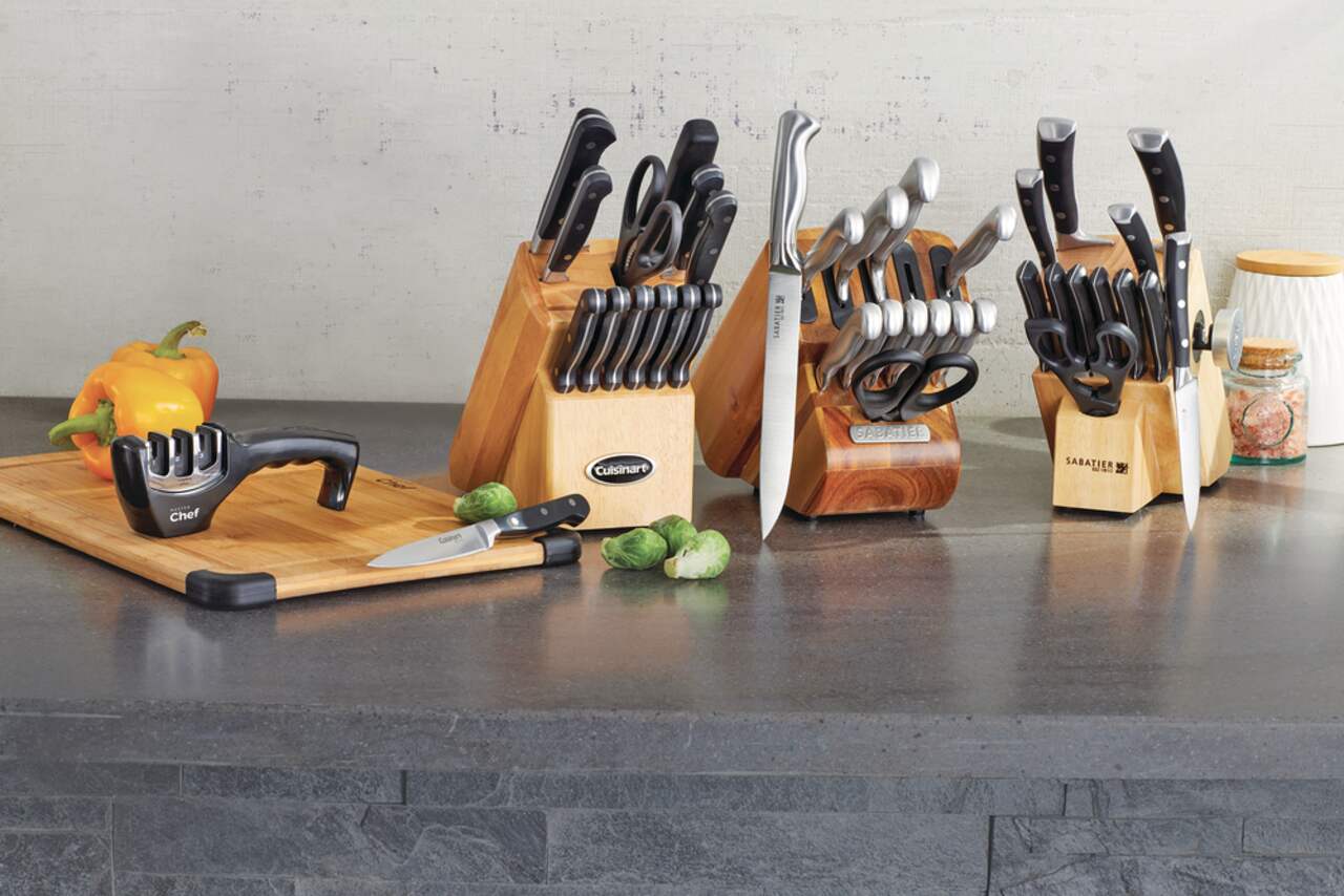SABATIER Ensemble de 3 couteaux de cuisine - Erresse Shop