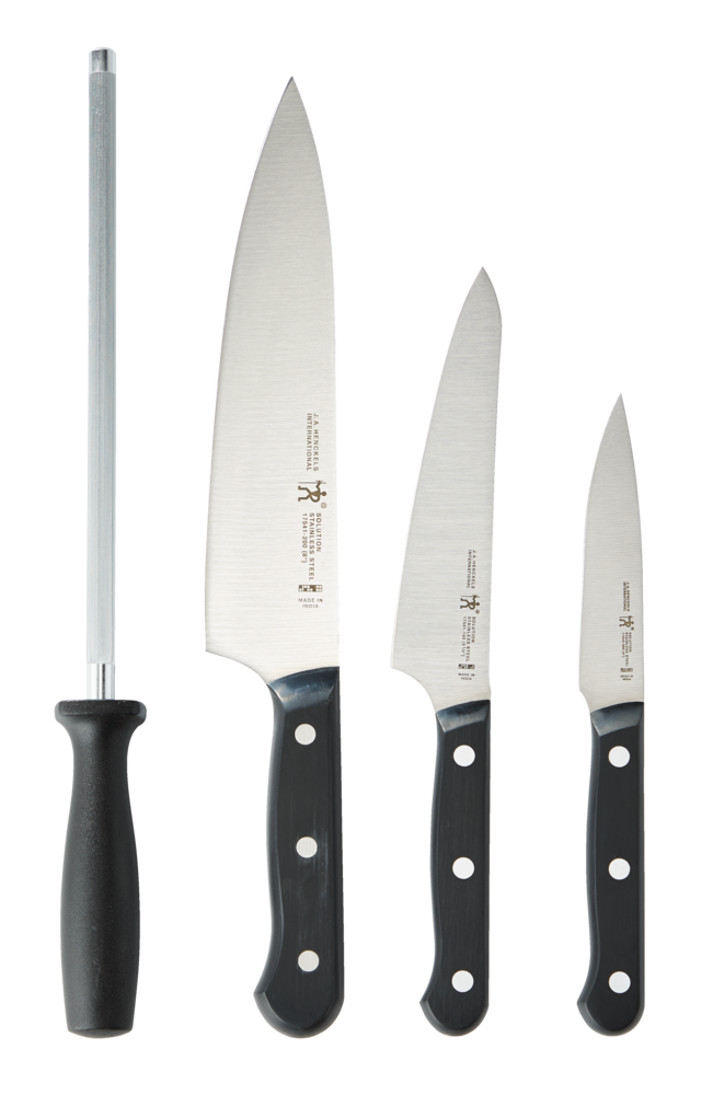 Henckels Solution Fine Edge Knife Set, 4pc Canadian Tire