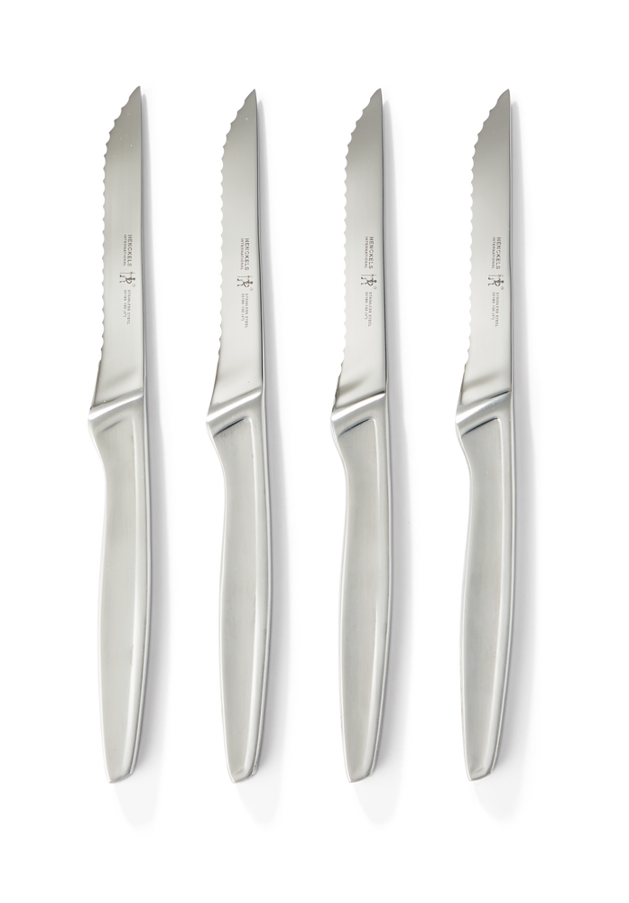 Henckels Stainless Steel Steak Knives 4 Pc Canadian Tire   Henckels Stainless Steel Steak Knives 4 Piece  F58f6433 Ff58 4699 B0b6 31341c7b6796 