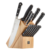 Henckels French Forged Steel Knife Block Set, 13-pc Front_Angled_Right