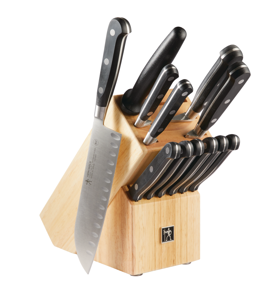 Henckels French Steel Knife Block Set, 13pc Canadian Tire