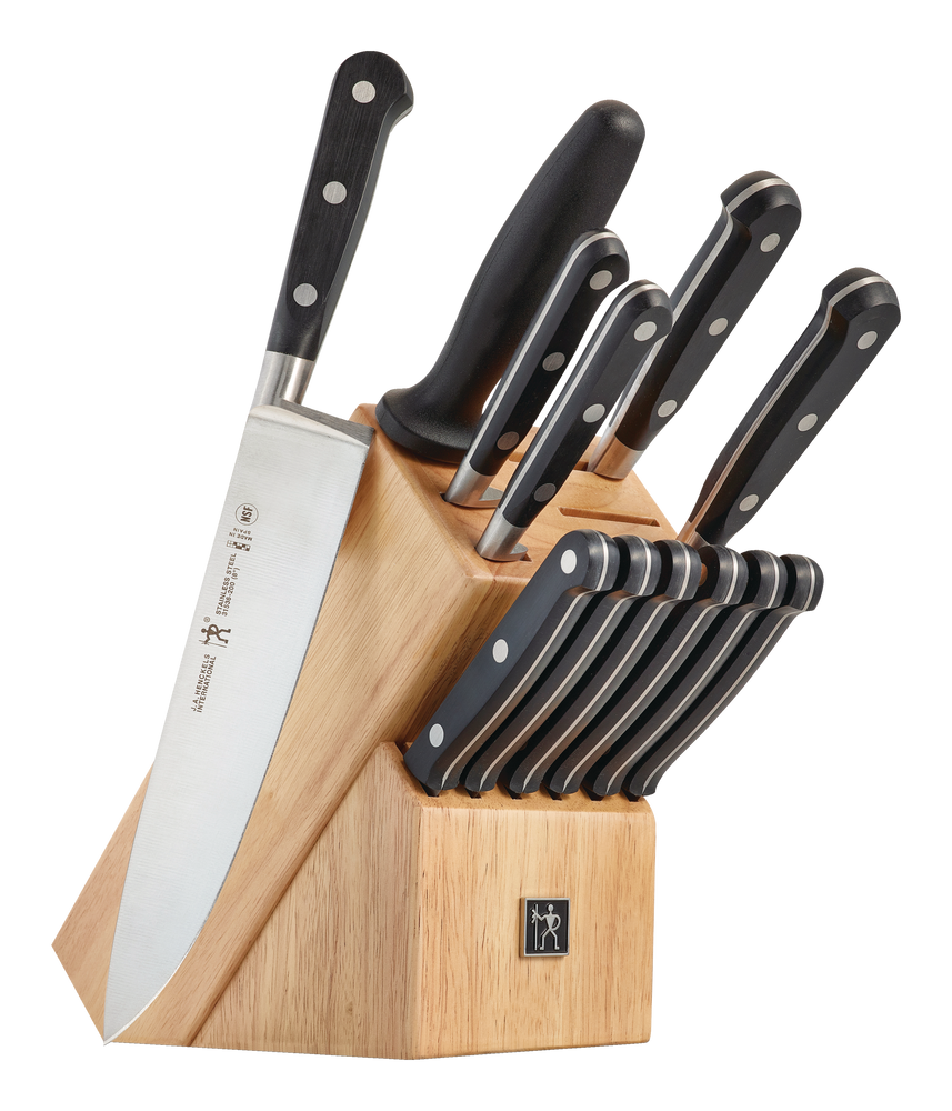 Henckels French Steel Knife Block Set, 13pc Canadian Tire