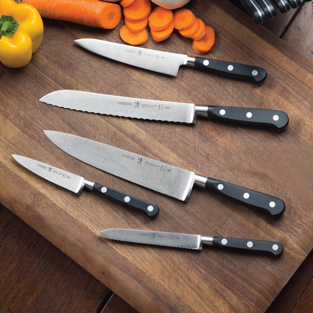 Henckels French Steel Knife Block Set, 13pc Canadian Tire