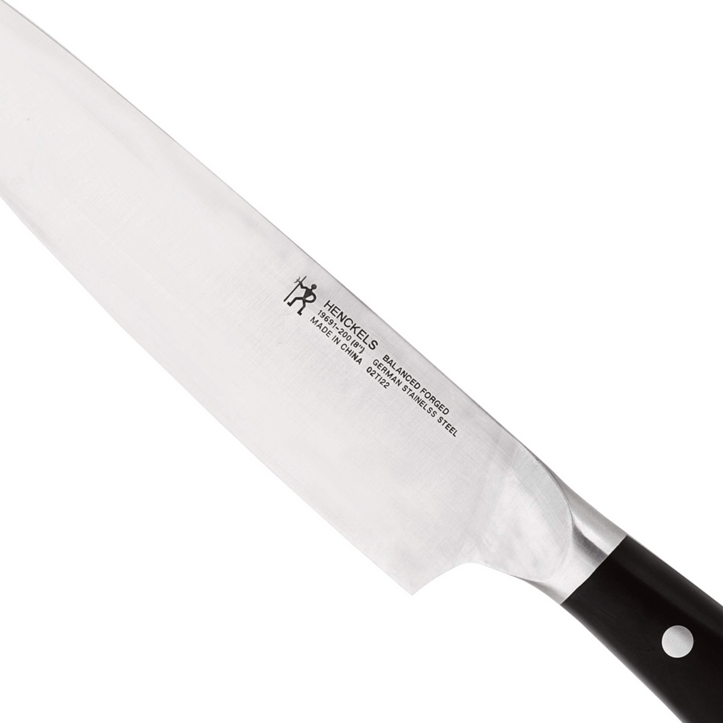 Henckels Balanced Steel Knife Block Set, Ergonomic Grip, 14pc