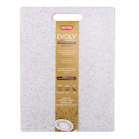 Dexas Coconut Fibers Eco-Friendly Cutting Board, Dishwasher Safe, 14.5-in x 11-in Front_Flat