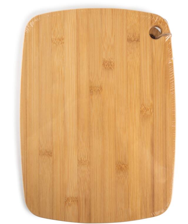 Master Chef Bamboo Cutting Board, Dishwasher Safe, Assorted Sizes, 3pk