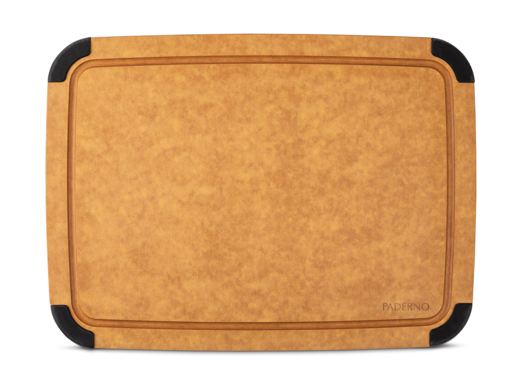 PADERNO Acacia Wood Composite Cutting Board, Dishwasher Safe, 15.5in x