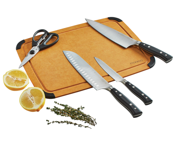 PADERNO Wood Composite Cutting Board, Dishwasher Safe, 15.5in x 11.5