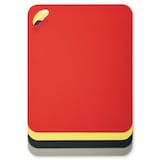 MASTER Chef Countertop Heavy Duty Flex Grip Mats, Dishwasher Safe, Large, 4-pk, Assorted Colours Front_Flat