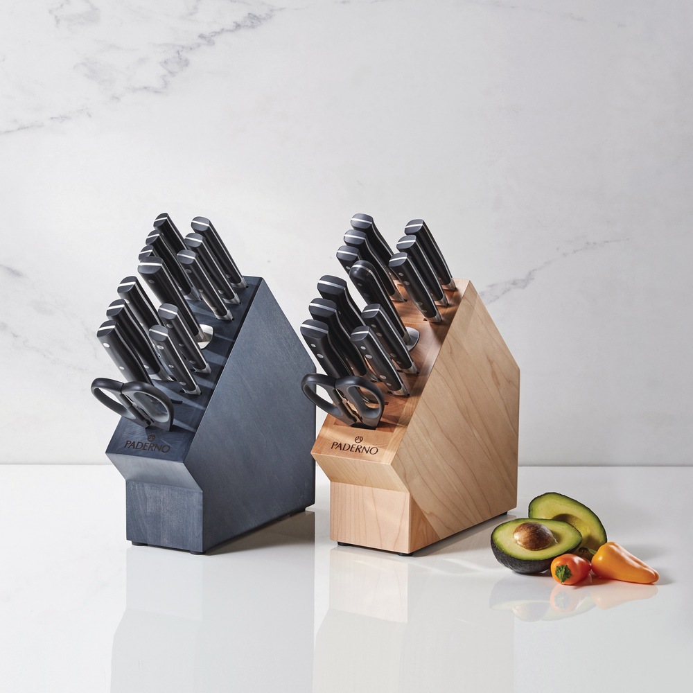 PADERNO Montgomery Stainless Steel Knife Block Set, 14pc Canadian Tire