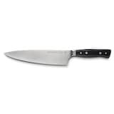 PADERNO Montgomery Stainless Steel Chef's Knife, 8-in Overhead_Flat