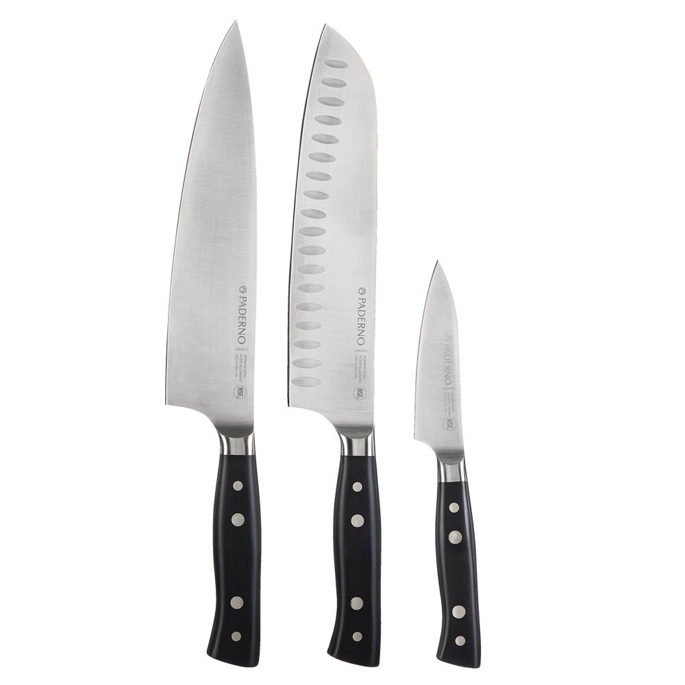 PADERNO Montgomery Stainless Steel Chef's Knife, 8in Canadian Tire