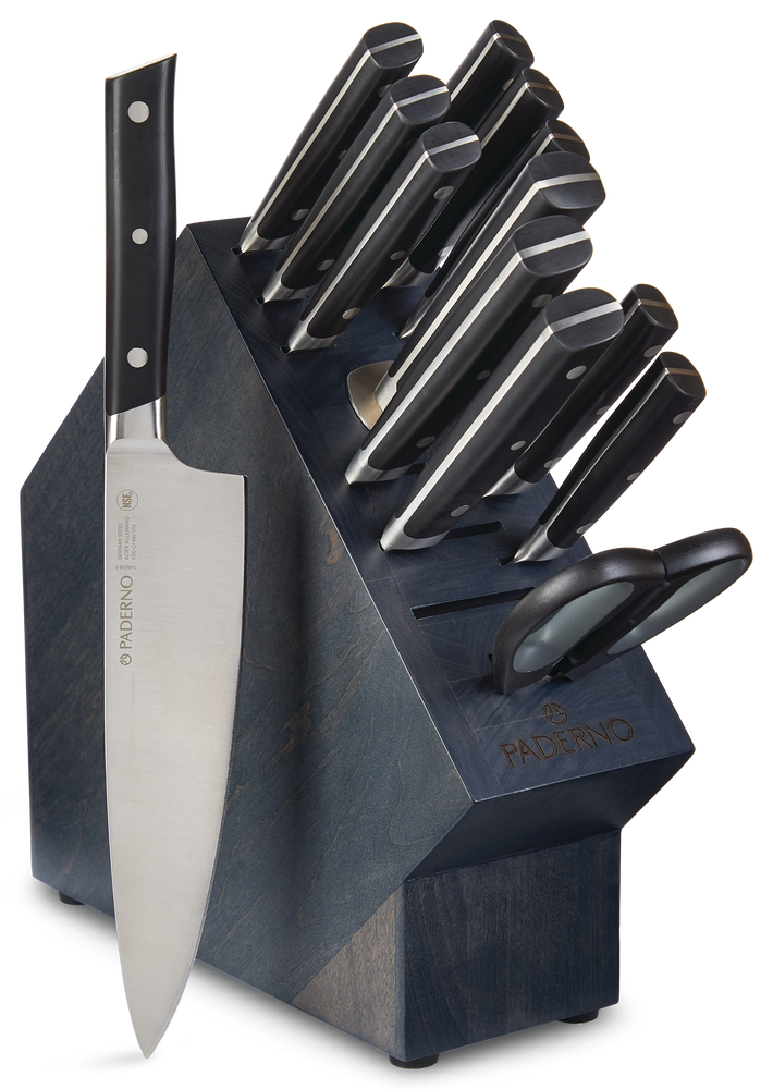 PADERNO Highland Stainless Steel Knife Block Set, 14pc Canadian Tire