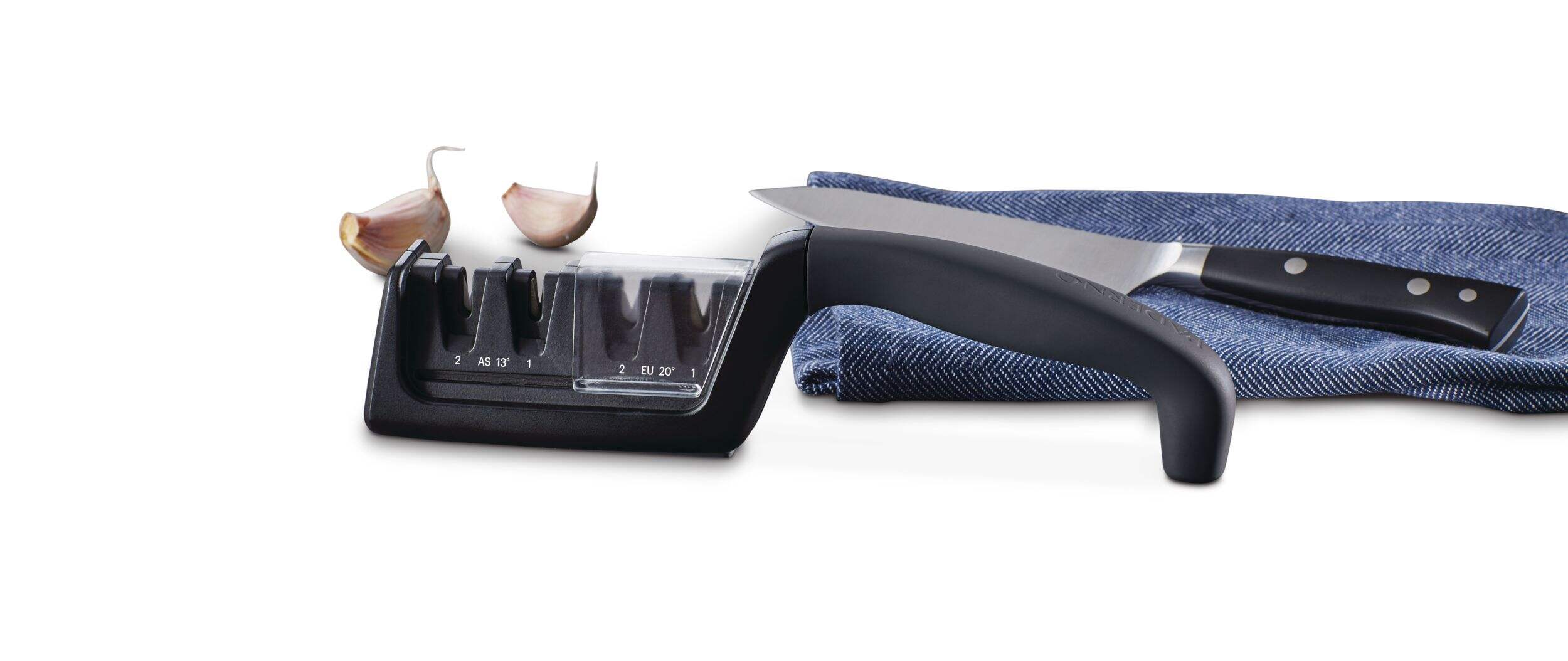PADERNO 2Stage Knife Sharpener, NonSlip & Soft Grip Canadian Tire