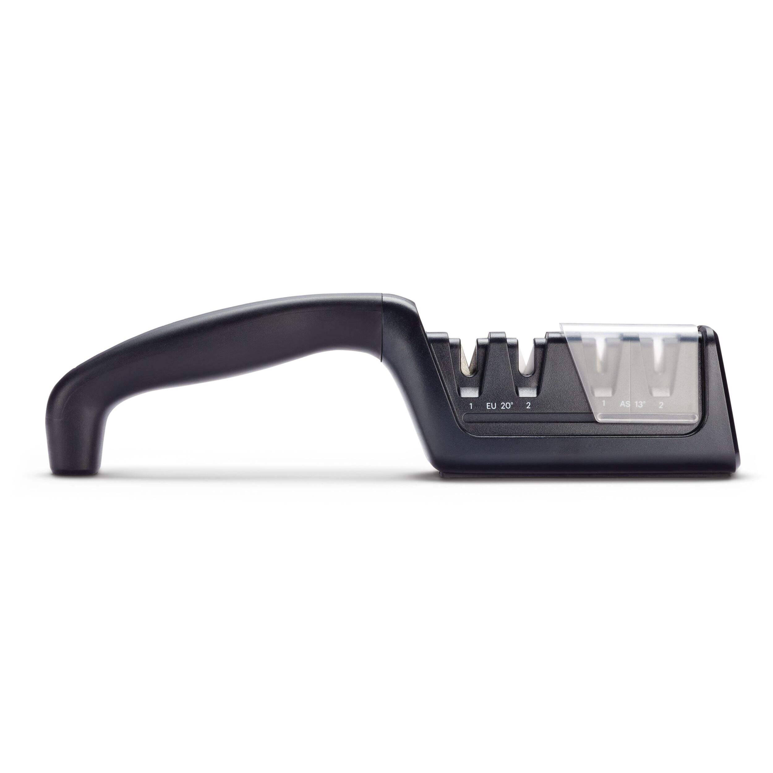 PADERNO 2-Stage Knife Sharpener, Non-Slip & Soft Grip Side_Right