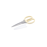 Ciseaux de cuisine tout usage KitchenAid en acier inoxydable Front_Angled_Left