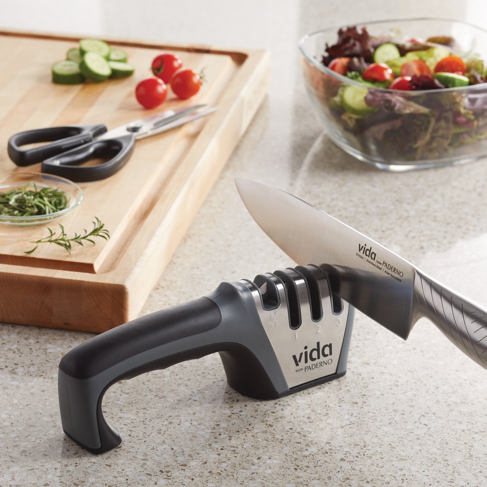 Vida by PADERNO 4in1 Knife & Shear Sharpener Canadian Tire