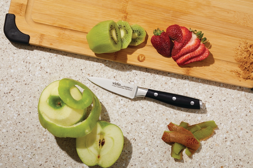 Bloc de couteaux japonais en acier Vida de PADERNO, paq. 14 Canadian Tire