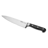 Vida by PADERNO Stainless Steel Triple Rivet Chef's Knife, Ergonomic Grip, 8-in
