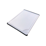 Vida by PADERNO Polyethylene Cutting Board, Dishwasher Safe, 13-in x 18-in Front_Three_Fourths_Angled_Right