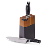 Vida by PADERNO Knife Set, 4-pc Front_Three_Fourths_Angled_Left