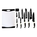 Master Chef Knife Value Pack, 12-pc Overhead_Flat