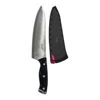 Master Chef Chef/Kitchen Knife, Fine Edge, High-Carbon Steel, 8-in