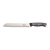Master Chef Bread Knife, High-Carbon Steel, 8-in Side_Left