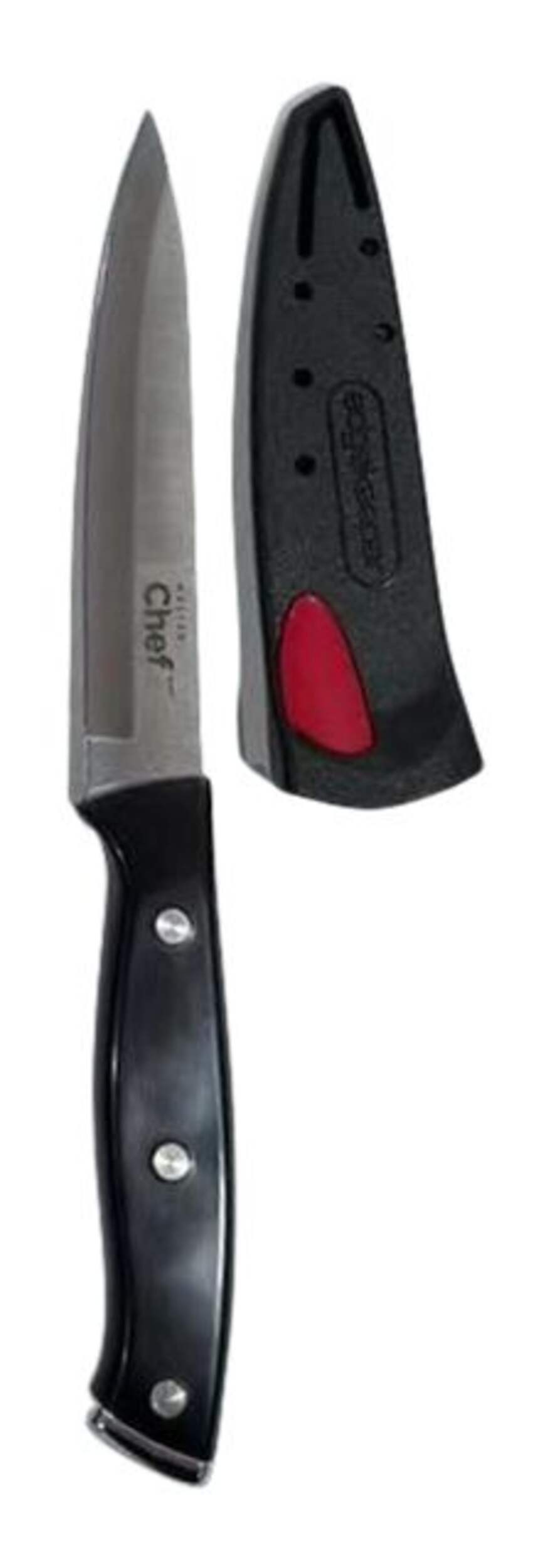 Master Chef Utility Knife, 4.5-in Overhead_Flat