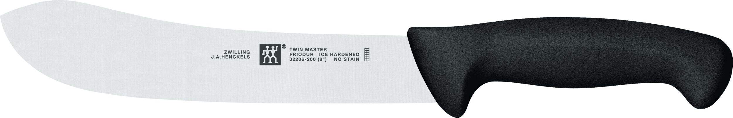 Zwilling Twin Master Butcher Knife, 8-in Side_Left