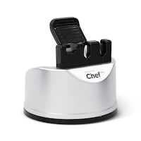 MASTER Chef 3-Stage Easy to Use Knife & Scissor Sharpener Front_Three_Fourths_Angled_Right