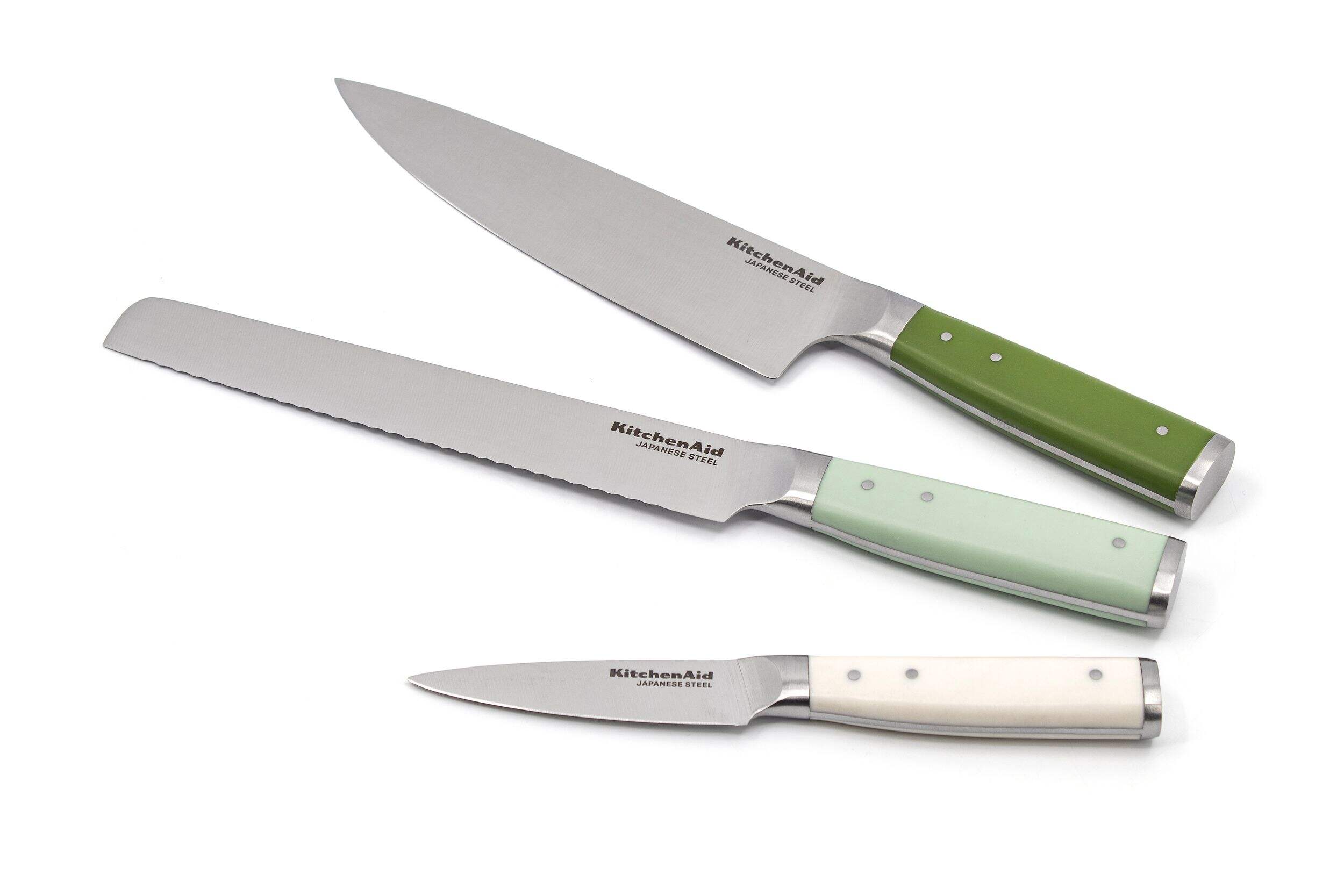 KitchenAid Coloured Knife Value Set, 3-pc Composite_or_Mixed