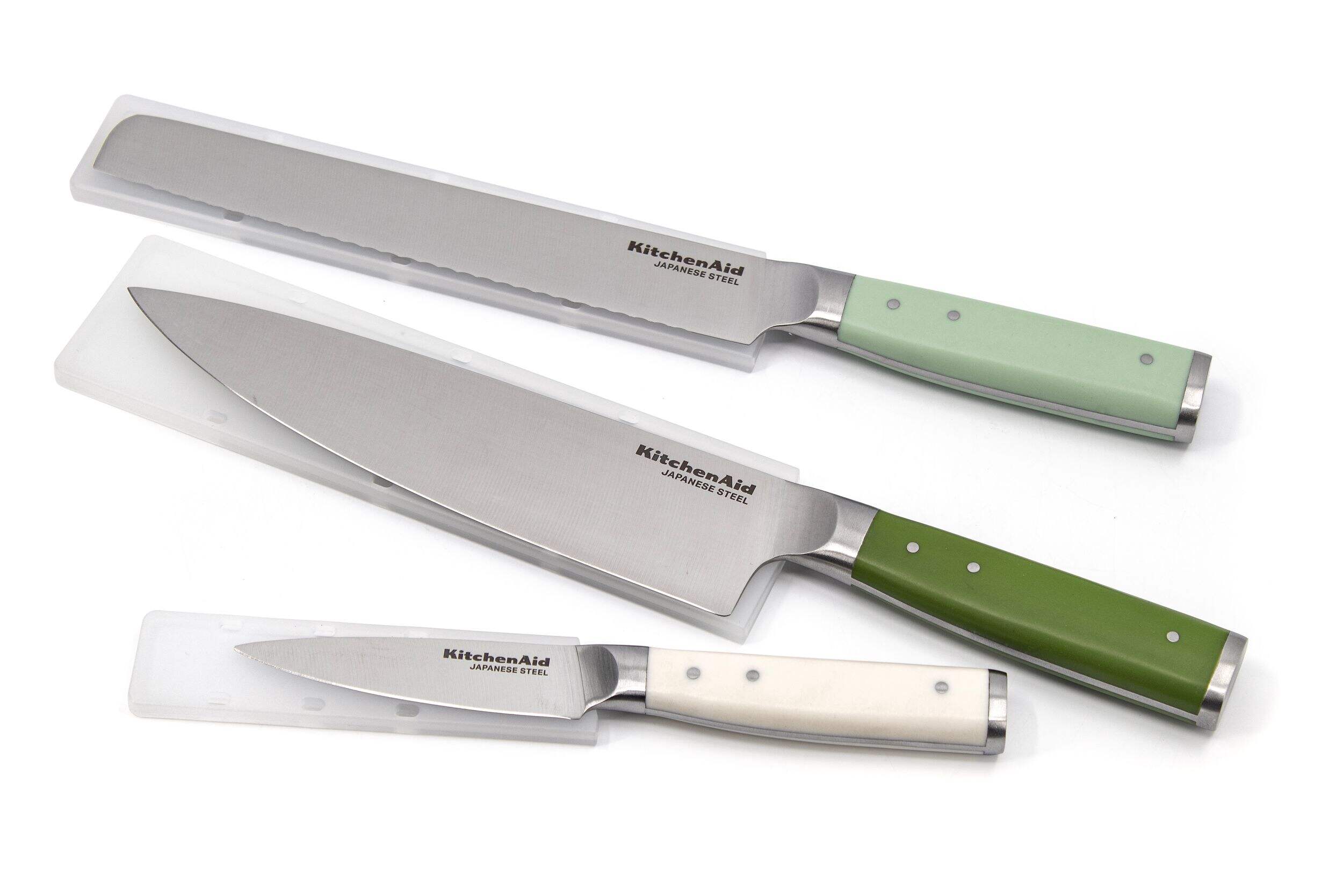KitchenAid Coloured Knife Value Set, 3-pc Composite_or_Mixed