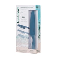 Cuisinart Oceanware Non-Stick Knife Set, 10-pc