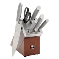 Henckels Modernist Self Sharpening Knife Block Set, 7-pc Composite_or_Mixed