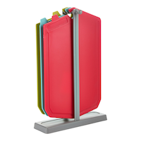 Master Chef Cutting Boards with Stand, 3-pc Front_Angled_Right