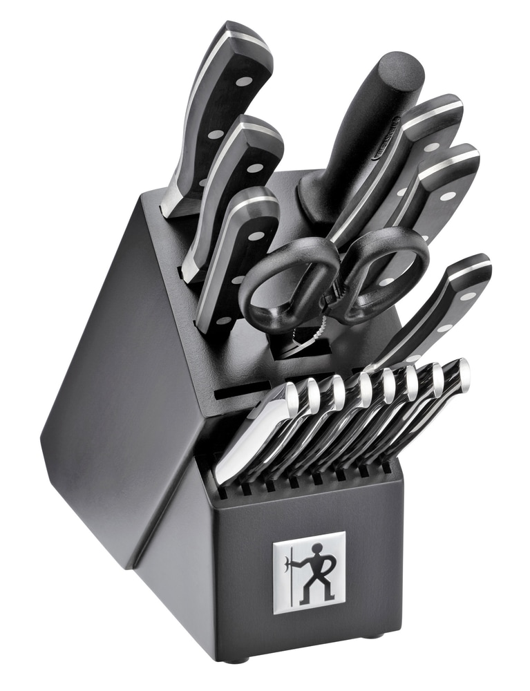 Henckels Aviara Knife Set with Bonus Cutting board & Sharpener