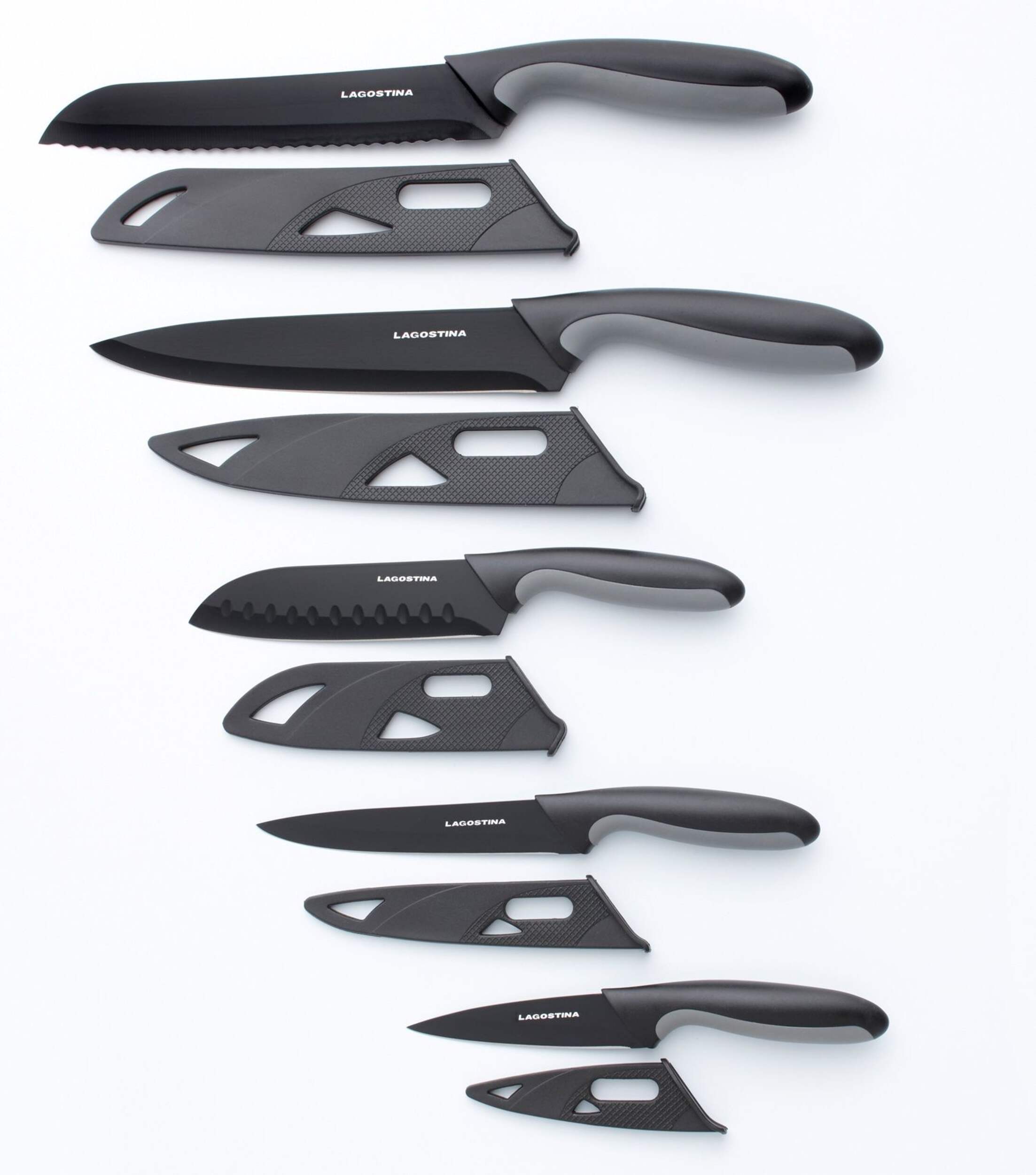 Lagostina Knife Set, 10-pc Composite_or_Mixed