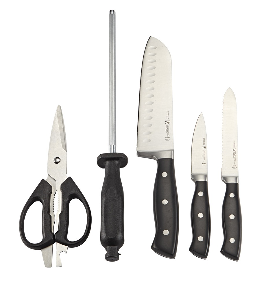 Henckels Knife Set, 5pc Canadian Tire