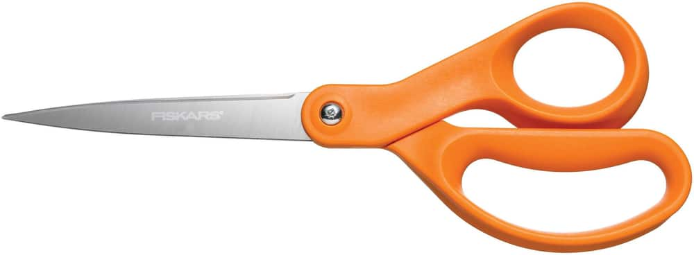 Fiskars Original Straight Scissors, 8-in | Canadian Tire