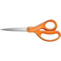 Fiskars Original Straight Scissors, 8-in