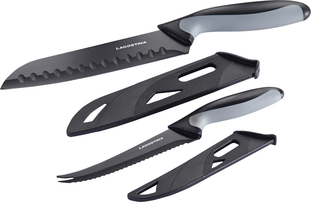 Ensemble de couteaux antiadhésifs Lagostina, paq. 4 Canadian Tire