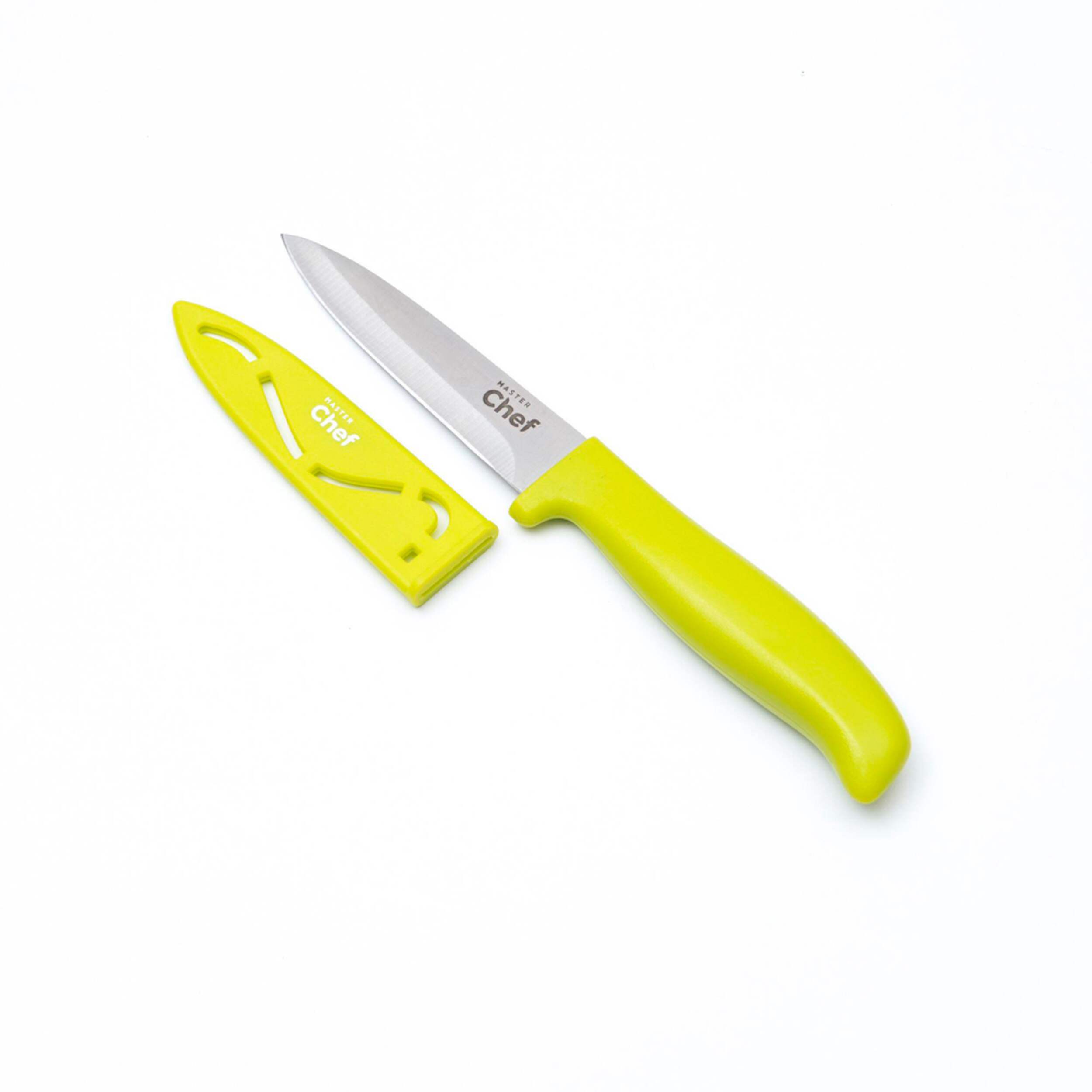 MASTER Chef Paring Knife, 3.5-in Overhead_Plunge