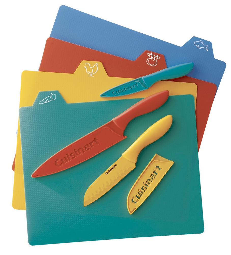 Cuisinart Knife + Cutting Mat Set, 10pc Canadian Tire