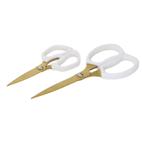 Sabatier Holiday Shears Set, Stainless Steel Blades, 2-pc