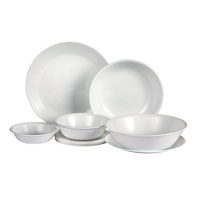Corelle Winter Frost Glass Serving Bowl, 1-qt, White