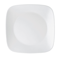 Corelle White Square Dinnerware Set, 16-pc