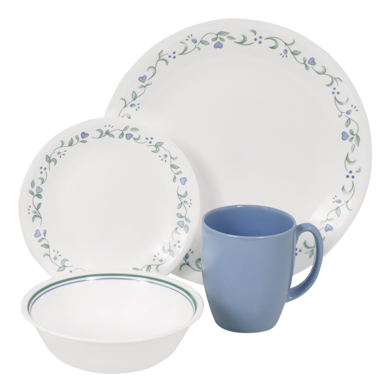 Corelle country cottage online dinner plates